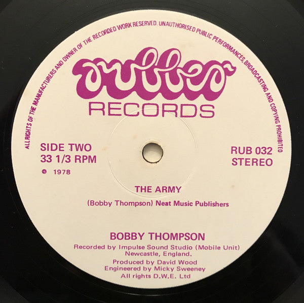 Bobby Thompson (5) : The Little Waster (LP)