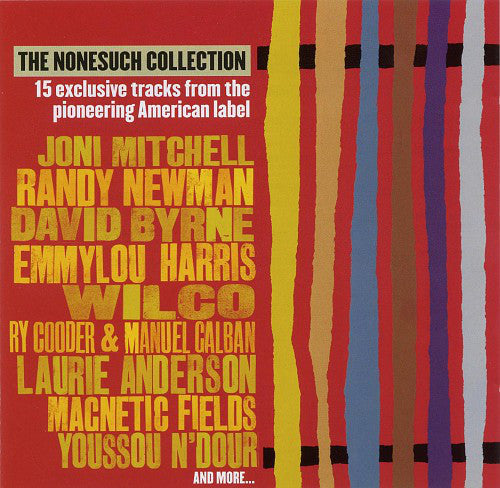 Various : The Nonesuch Collection (CD, Comp, Promo)