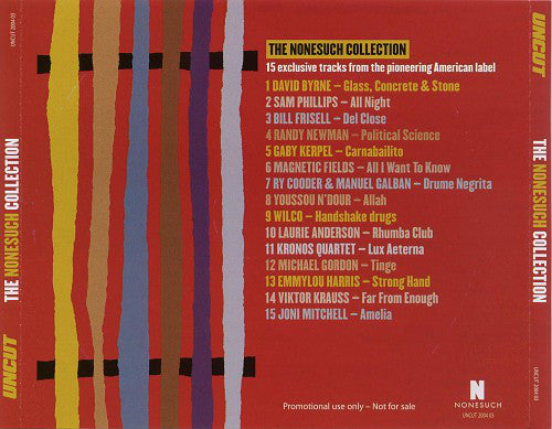 Various : The Nonesuch Collection (CD, Comp, Promo)