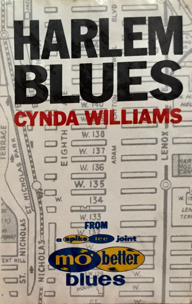 Cynda Williams : Harlem Blues  (Cass, Single, Sli)