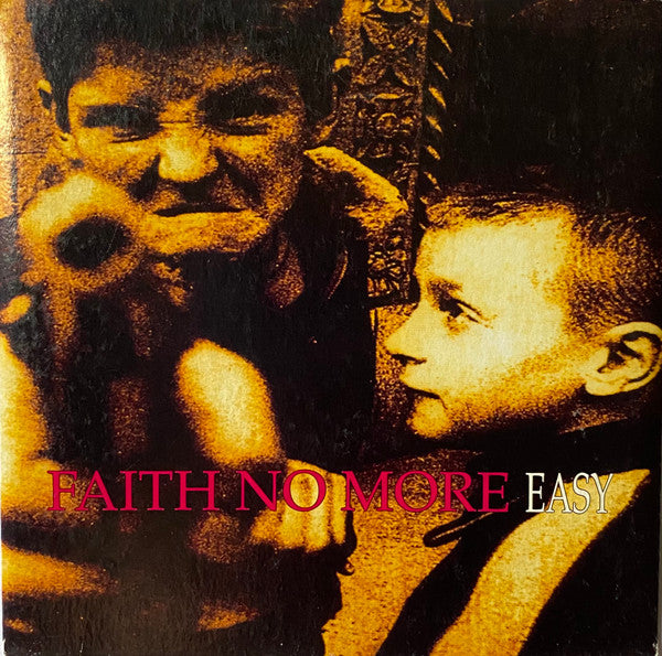Faith No More : Easy (CD, Single, Ltd, Car)