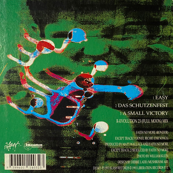 Faith No More : Easy (CD, Single, Ltd, Car)