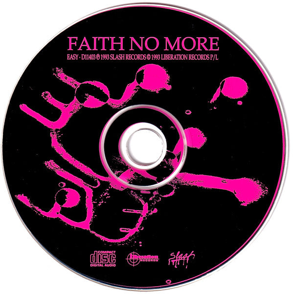 Faith No More : Easy (CD, Single, Ltd, Car)