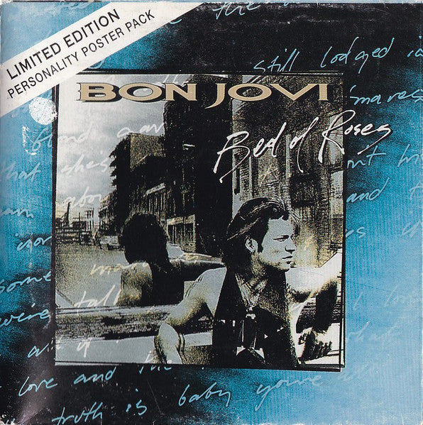 Bon Jovi : Bed Of Roses (CD, Maxi, Ltd, Per)