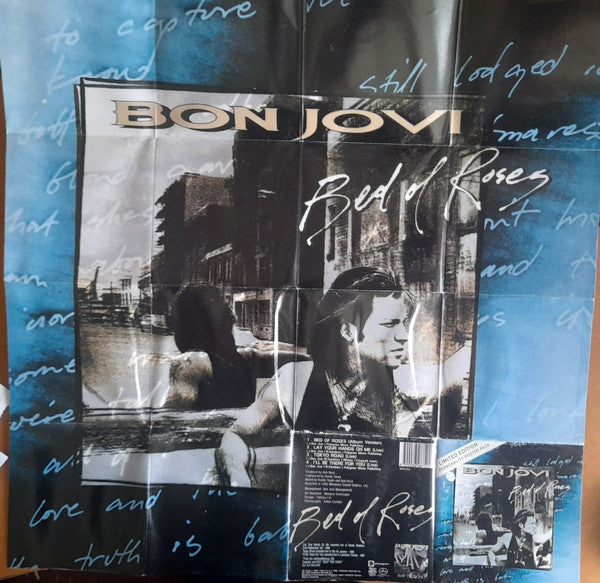 Bon Jovi : Bed Of Roses (CD, Maxi, Ltd, Per)