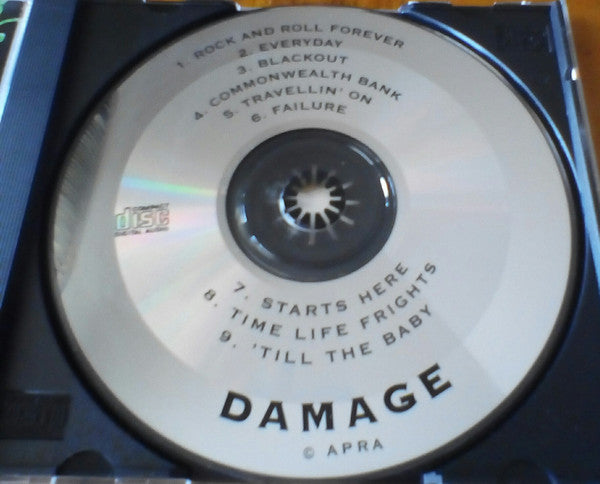 Damage (44) : Time • Life • Frights (CD, Album)