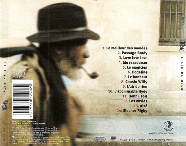 Tété : L'air De Rien (CD, Album)