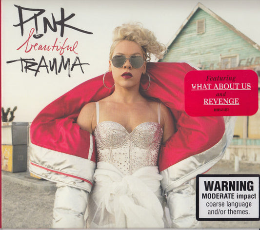 P!NK : Beautiful Trauma (CD, Album, Gat)