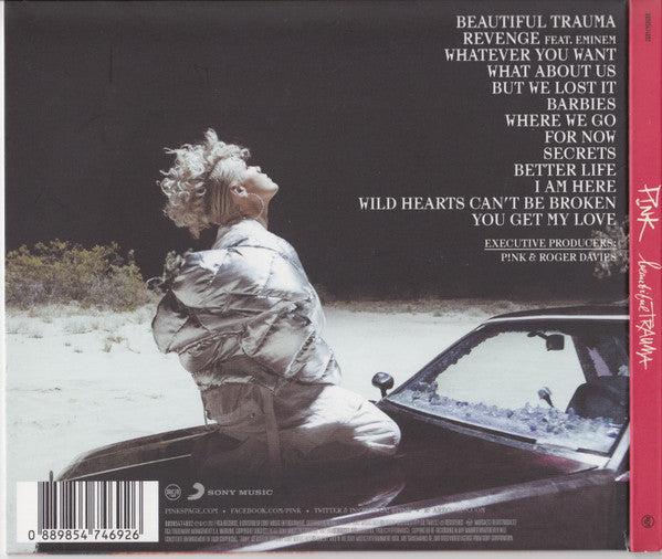 P!NK : Beautiful Trauma (CD, Album, Gat)