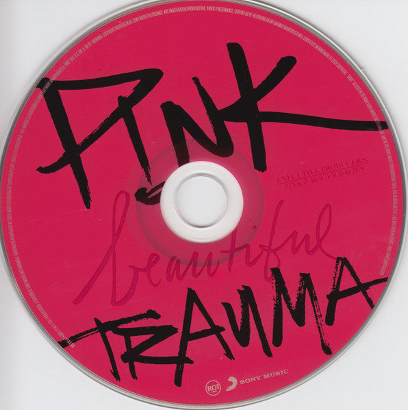 P!NK : Beautiful Trauma (CD, Album, Gat)