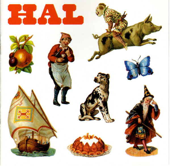 Hal (5) : Hal (CD, Album)
