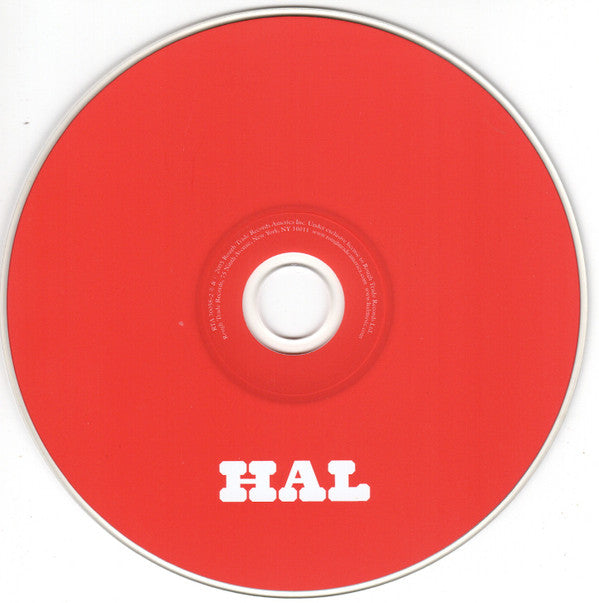 Hal (5) : Hal (CD, Album)