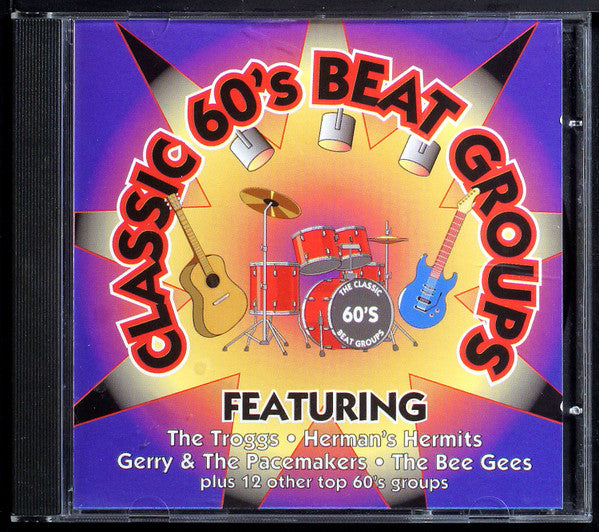 Various : Classic 60's Beat Music (CD, Comp)