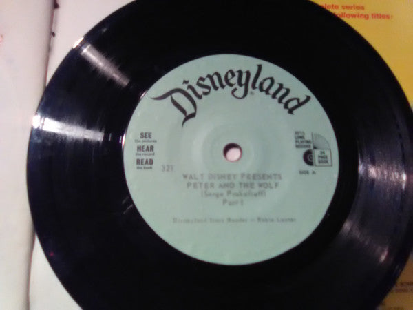 Unknown Artist : Peter And The Wolf (7", Lab)