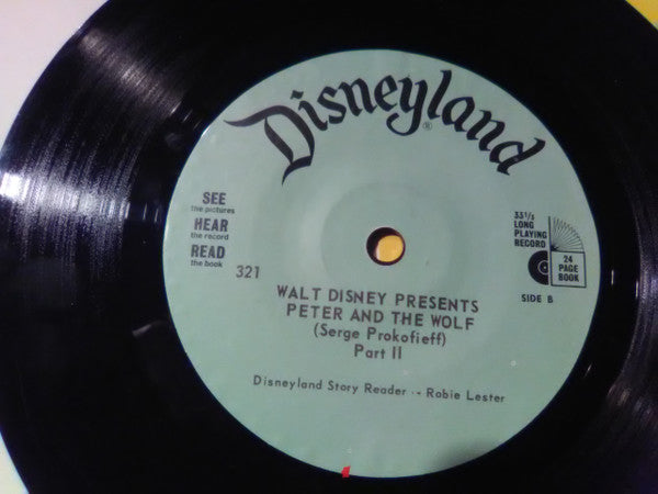 Unknown Artist : Peter And The Wolf (7", Lab)