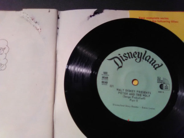 Unknown Artist : Peter And The Wolf (7", Lab)