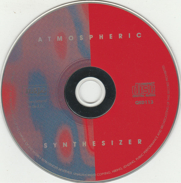 The Galaxy Sound Orchestra : Atmospheric Synthesizer (CD, Comp)