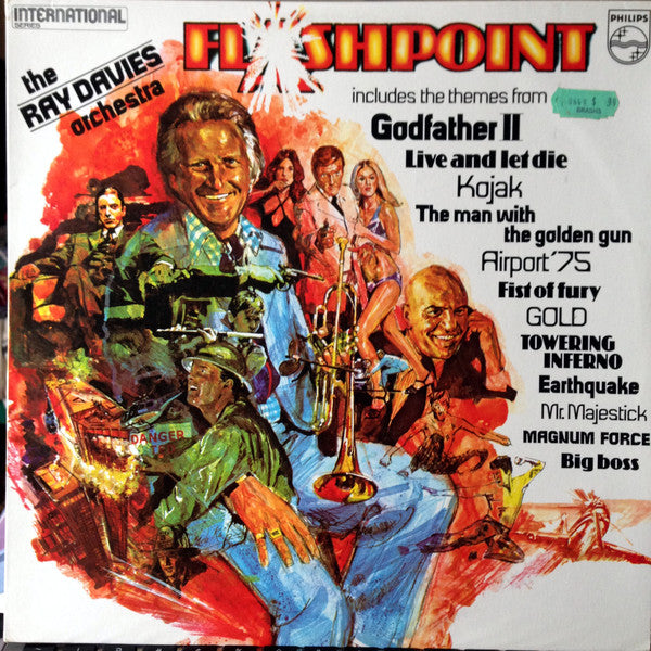 The Ray Davies Orchestra : Flashpoint (LP, Album)