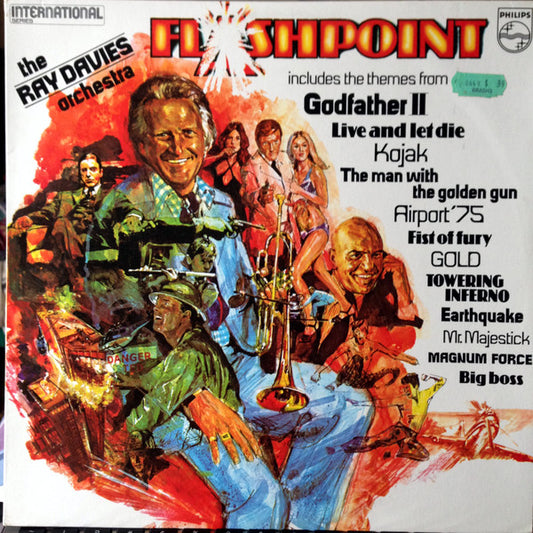 The Ray Davies Orchestra : Flashpoint (LP, Album)