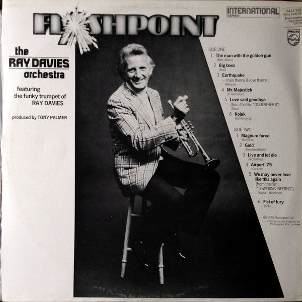 The Ray Davies Orchestra : Flashpoint (LP, Album)