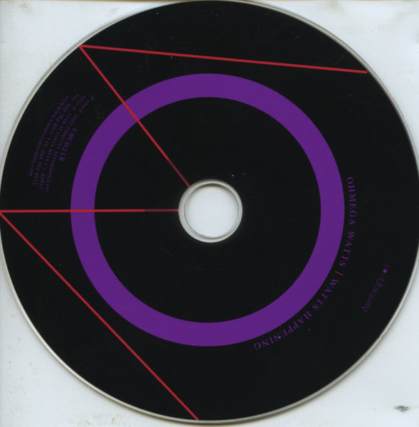 Ohmega Watts : Watts Happening (2xCD, Album)
