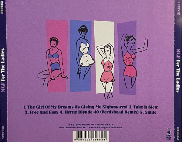 Machine Gun Fellatio : For The Ladies (CD, EP)