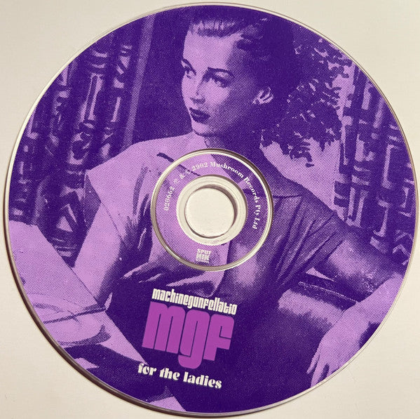 Machine Gun Fellatio : For The Ladies (CD, EP)