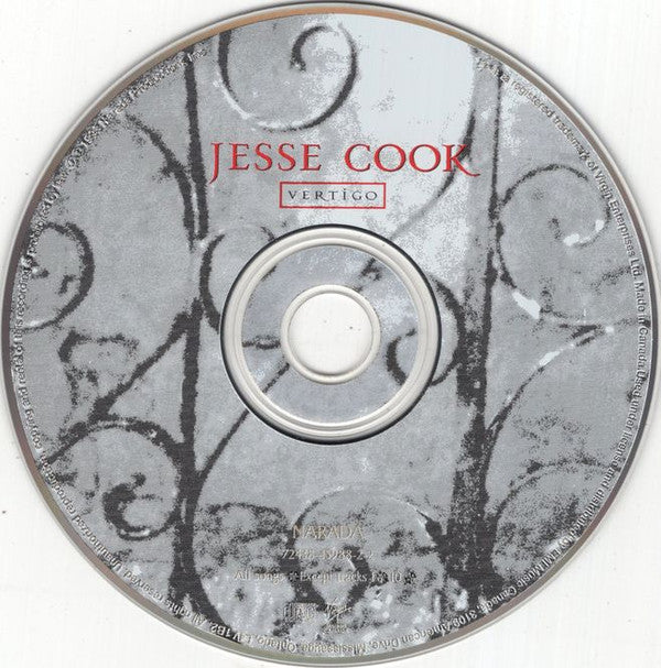Jesse Cook : Vertigo (CD, Album)