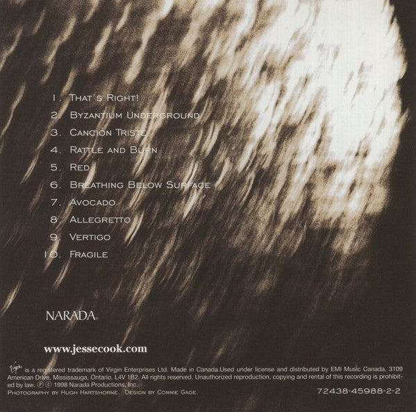 Jesse Cook : Vertigo (CD, Album)