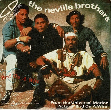 The Neville Brothers : Bird On A Wire (CD, Single)