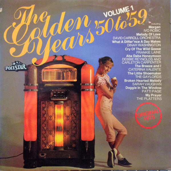 Various : The Golden Years '50 To '59 - Volume 1 (LP, Comp)
