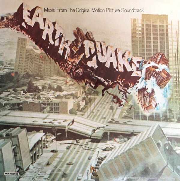 John Williams (4) : Earthquake (Music From The Original Motion Picture Soundtrack) (LP, Album)