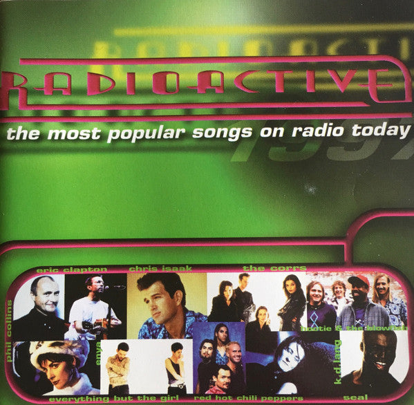 Various : Radioactive (CD, Comp)