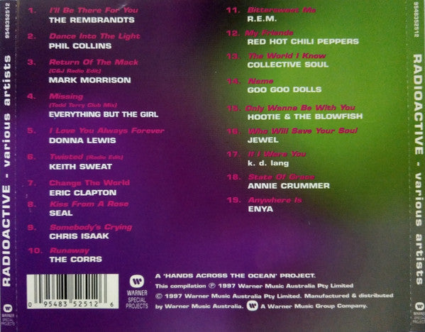 Various : Radioactive (CD, Comp)