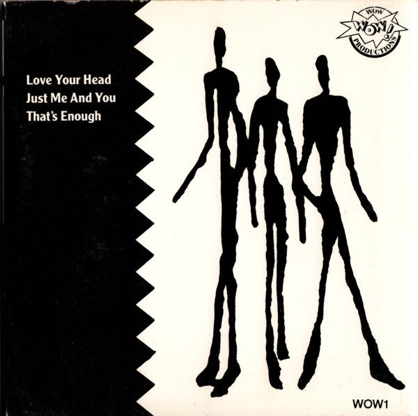 The Sharp : Love Your Head (CD, Single)