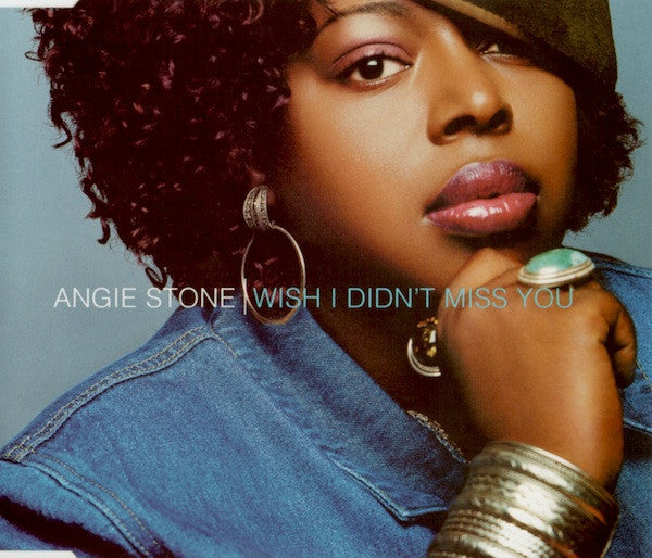Angie Stone : Wish I Didn't Miss You (CD, Maxi)
