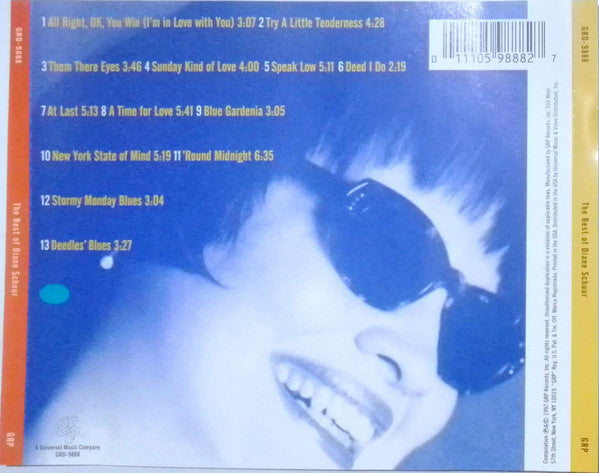 Diane Schuur : The Best Of Diane Schuur (CD, Comp)