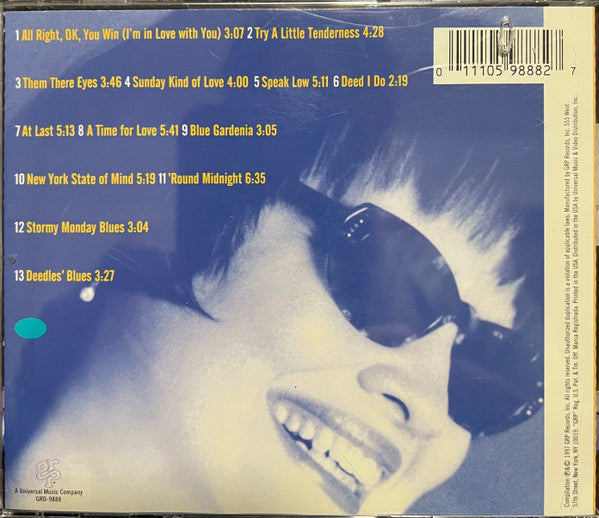 Diane Schuur : The Best Of Diane Schuur (CD, Comp)