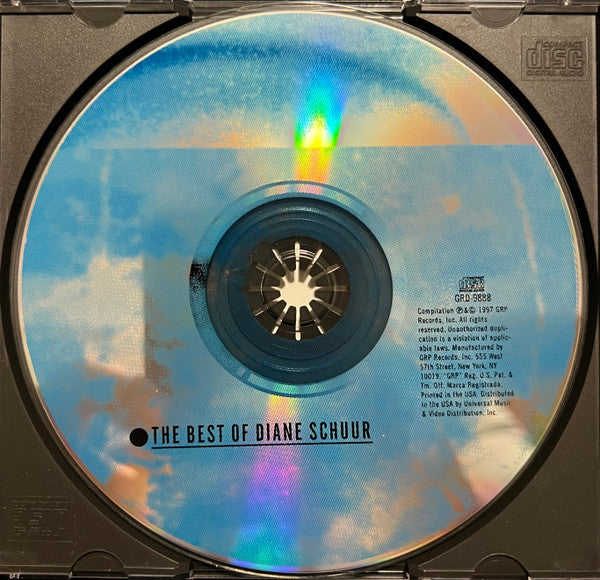 Diane Schuur : The Best Of Diane Schuur (CD, Comp)