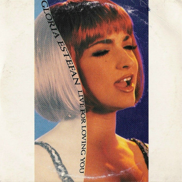 Gloria Estefan : Live For Loving You (CD, Single, Car)