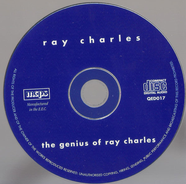 Ray Charles : The Genius Of Ray Charles (CD, Comp)