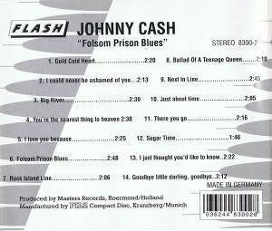 Johnny Cash : Folsom Prison Blues  (CD, Comp)