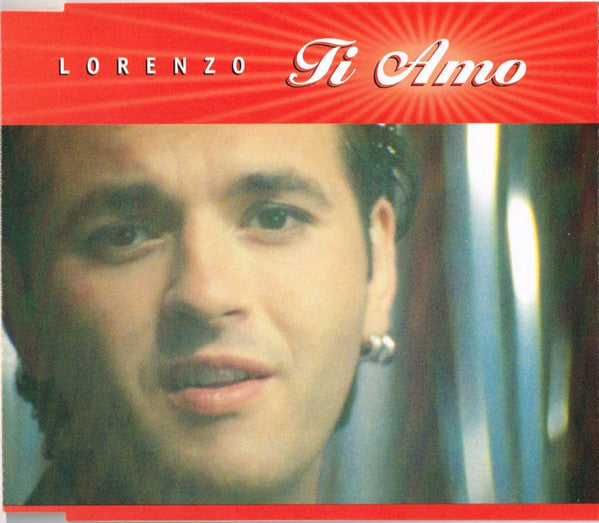 Lorenzo Iannotti : Ti Amo (CD, Single)