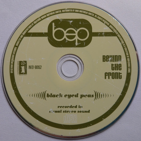 Black Eyed Peas : Behind The Front (CD, Album)
