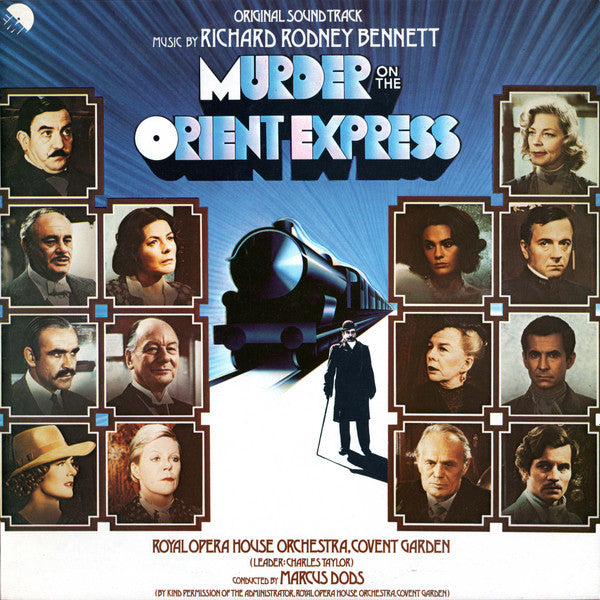 Richard Rodney Bennett, Royal Opera House Orchestra, Covent Garden* : Murder On The Orient Express (Original Motion Picture Soundtrack) (LP, Album)
