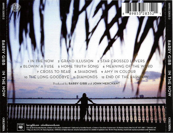 Barry Gibb : In The Now (CD, Album)