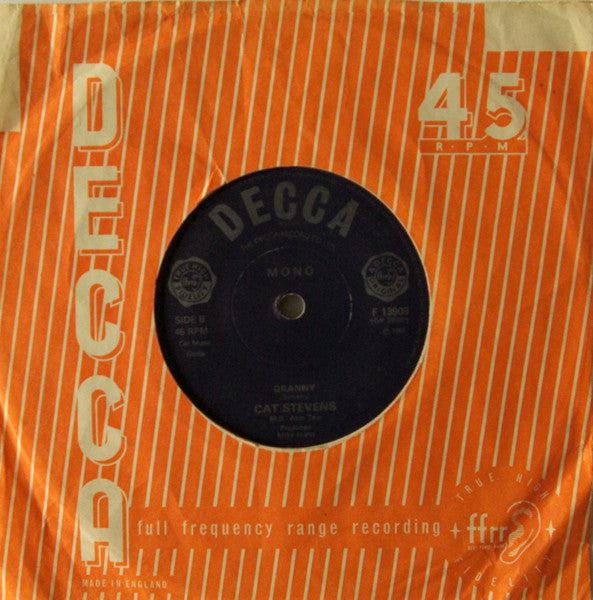 Cat Stevens : Matthew And Son (7", Mono, RE, Dam)