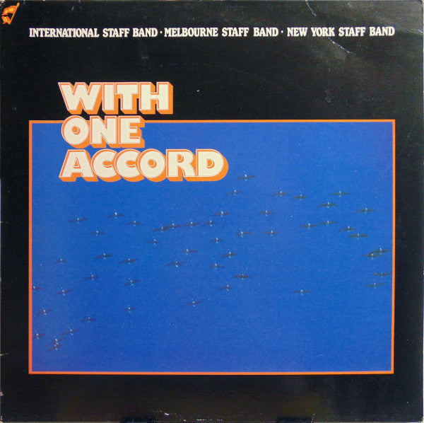 International Staff Band* • Melbourne Staff Band* • New York Staff Band* : With One Accord (LP)