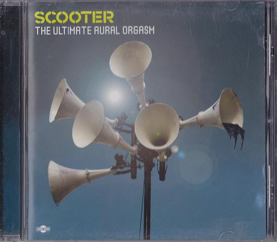 Scooter : The Ultimate Aural Orgasm (CD, Album)