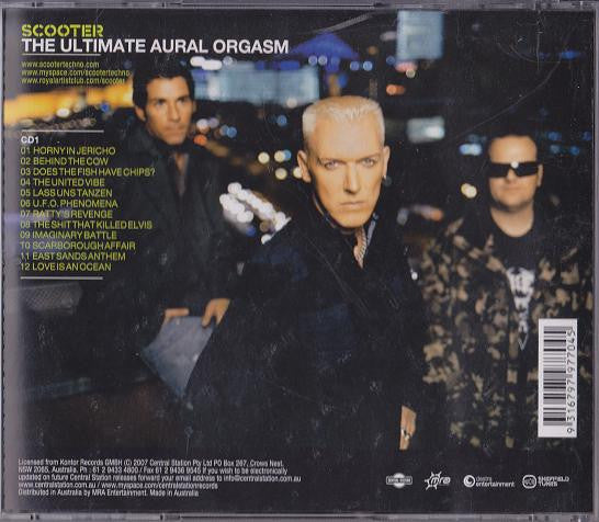 Scooter : The Ultimate Aural Orgasm (CD, Album)